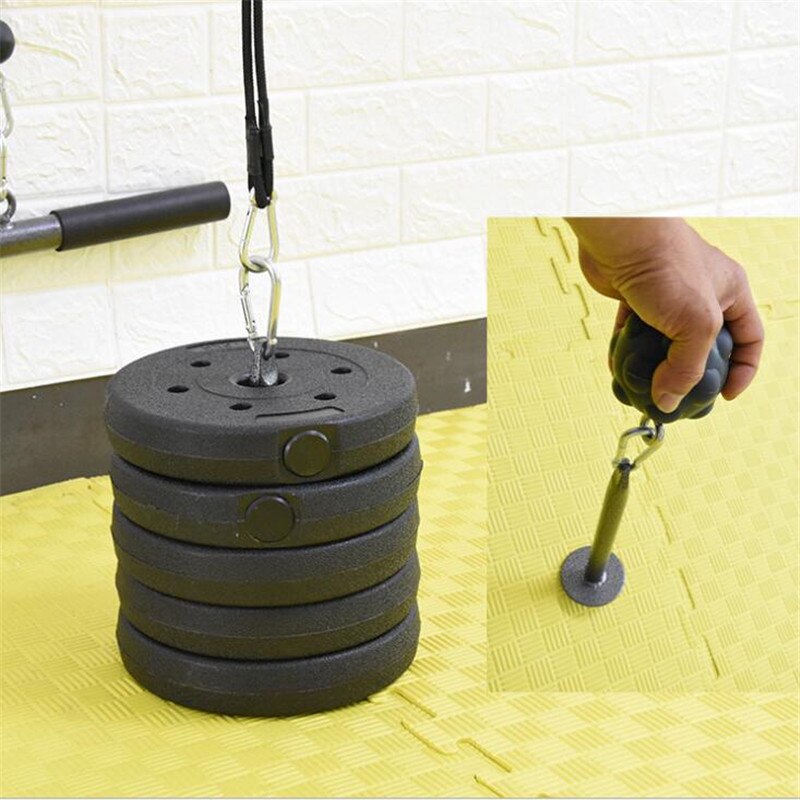 Barbell Disk Rack Weight Bearing Tray Storage Display Holder Arm Muscle Strength Training Equipment Fitness Accessories