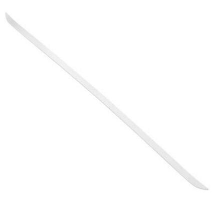 Para Mitsubishi Outlander tapa de maletero trasero puerta embellecedora manija moldura arranque guarnición cubierta de bisel 1 pieza