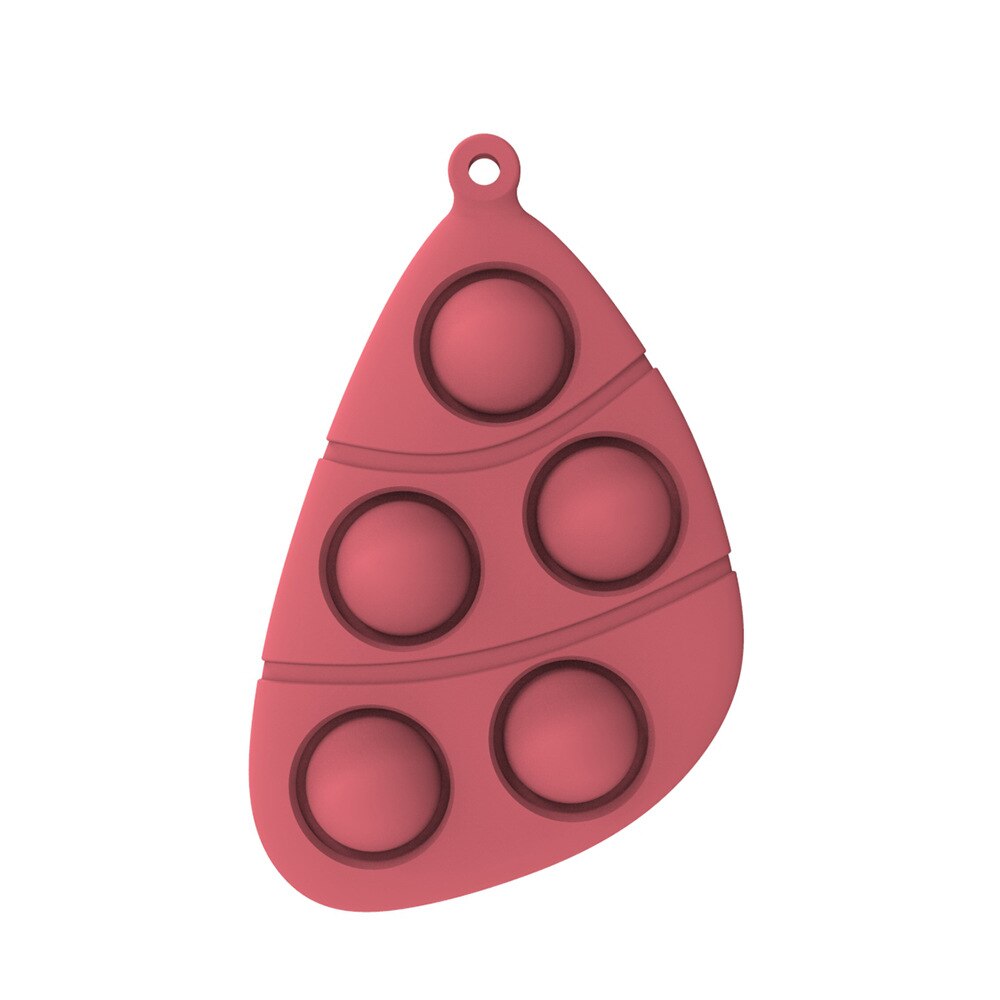 Zappeln Einfache Dimple Spielzeug Fett Gehirn Spielzeug Stress Relief Hand Spielzeug Für Kinder Erwachsene Früh Pädagogisches Spielzeug Zappeln Spielzeug Für kinder: Grau