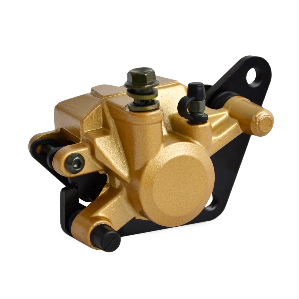 Front Brake Caliper For Yamaha YBR125 2007 With Brake Pads And Bracket After Market Manufacturer No YBR-125-FBC