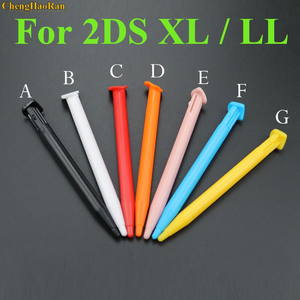 ChengHaoRan Mix pour NDSL stylet plastique écran tactile pour 2DS XL LL 3DS LL XL accessoires de jeu pour NDSi
