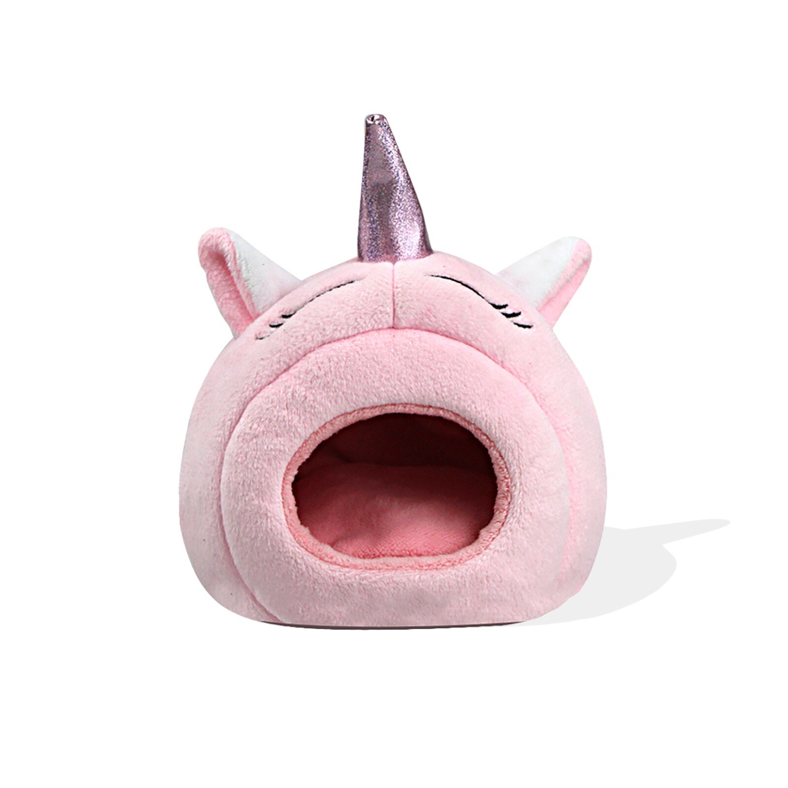 Pink Cage For Hamster For Guinea Pig For Rats Cute Soft And Comfortable Pet Room House For Hamster In The Shape Of A Fish Tail