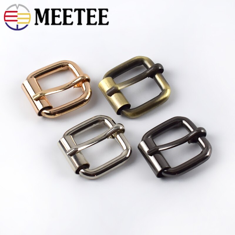 5/10/20 stuks 25mm gespen voor tas riem riem web verstel rol pin gesp drukknoop rechthoek leer ambacht reparatie doe-het-zelf accessoires