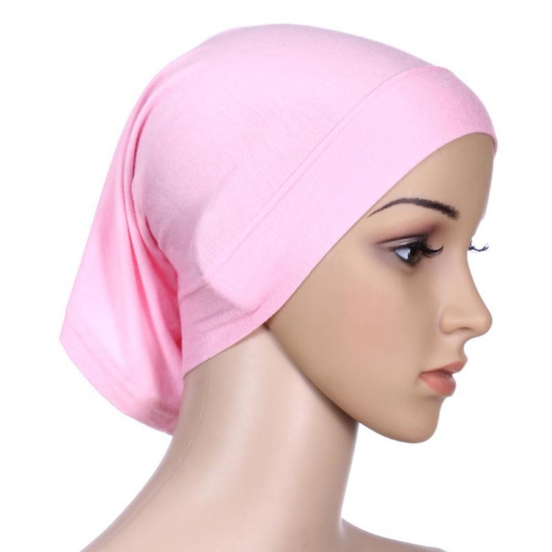 sous écharpe Hijab Tube Bonnet/casquette/os islamique femmes couvre-chef diverses couleurs: P