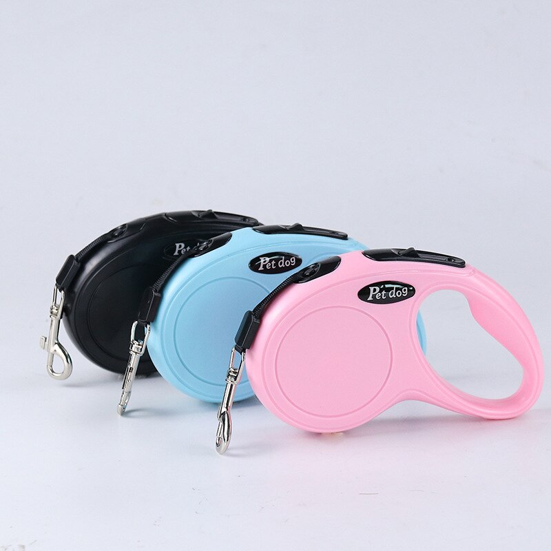 3M/5M Pet Guinzaglio Del Cane Automatico Trazione A Fune Retrattile Durevole del Cucciolo del Gatto Outdoor A Piedi di Piombo Guinzagli per cani Forniture Per Animali Da Compagnia