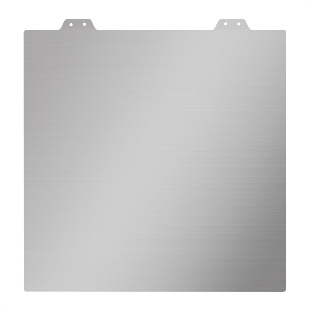 FYSETC 350x350mm PEI Flexplate Removal Spring Steel Sheet applied PEI Plate Sticker for Voron 350 V2 3D Printer Bed: 350x350 steel plate