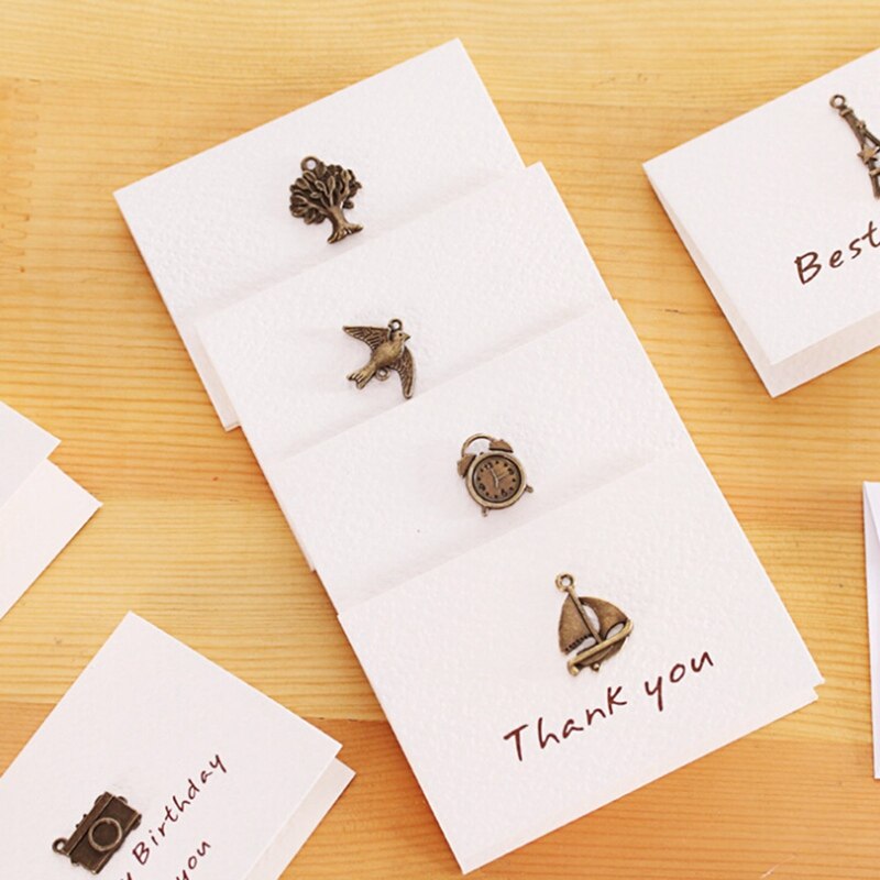 Carte de voeux avec enveloppe carte postale pour anniversaire noël saint valentin fête mariage décoration cartes postales merci cartes