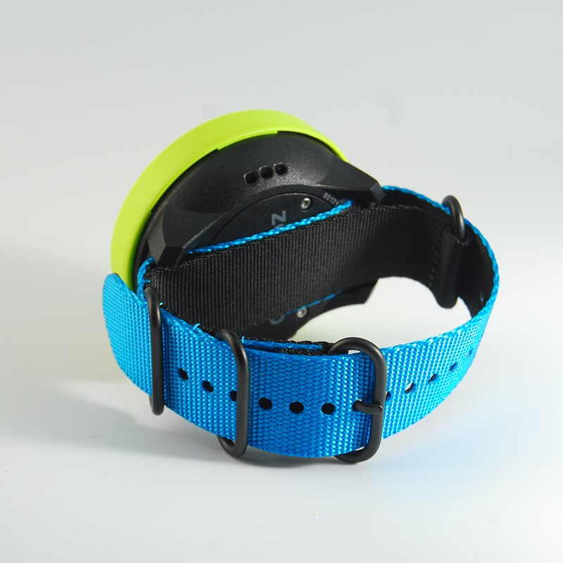 Pour Suunto Vyper ZOOP NOVO ordinateur de plongée étanche Nylon bracelet de montre ensemble