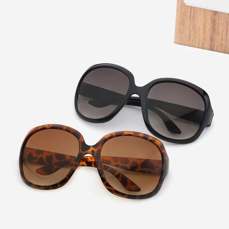 Nuevas Gafas De Sol De forma ovalada con montura grande, Gafas De Sol De De De para mujer, Gafas De Sol para viajes al aire libre, Gafas De Sol UV400