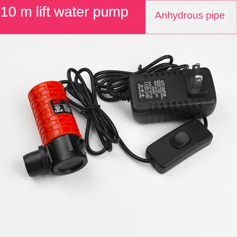 12v selvansugende vandpumpe lille mikro dc cirkulerende vand bor skæremaskine boremaskine pumpende dykpumpe: B