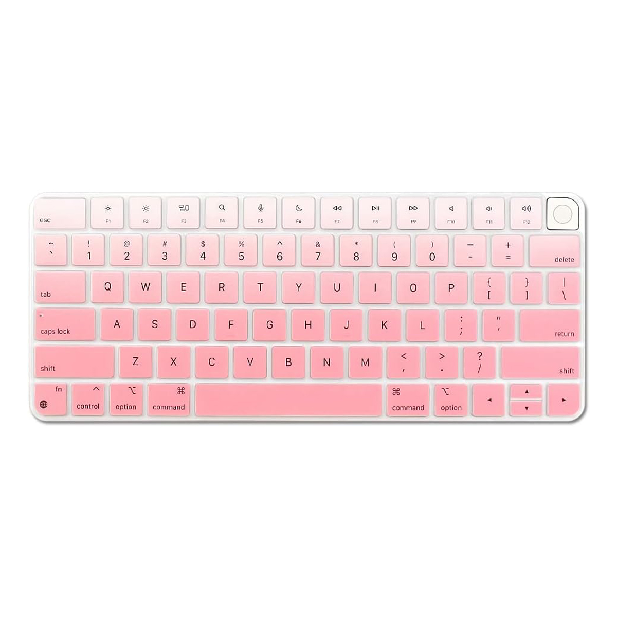 For Apple iMAC Keyboard Cover release) A2450 A2449 Magic Keyboard Stickers Protector Silicone Bluetooth keyboard case US