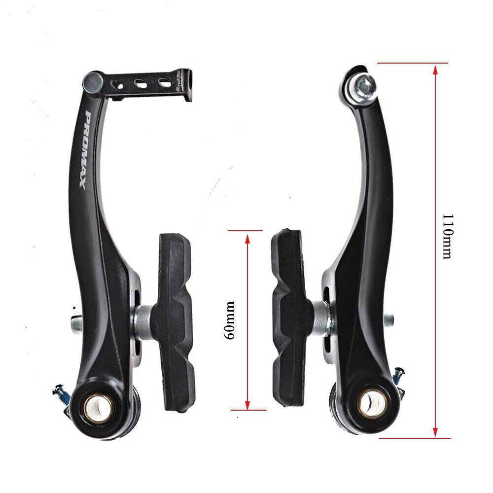 Taiwan PROMAX V Brake Set KAPA Brake Lever 22.2mm Handle Caliper Kit Aluminium Alloy Mountain Bike Accessories Parts Bicycle