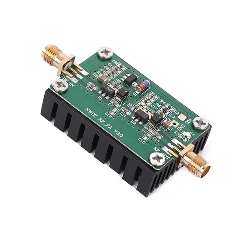 2-700M 3W HF FM VHF UHF FM Transmitter Broadband RF Power Amplifier Short Wave