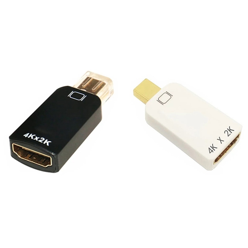 4K X 2K Mini Dp Naar Hdmi Adapter Displayport Man-vrouw Hd 1080P Hdmi Converter Voor air Pro