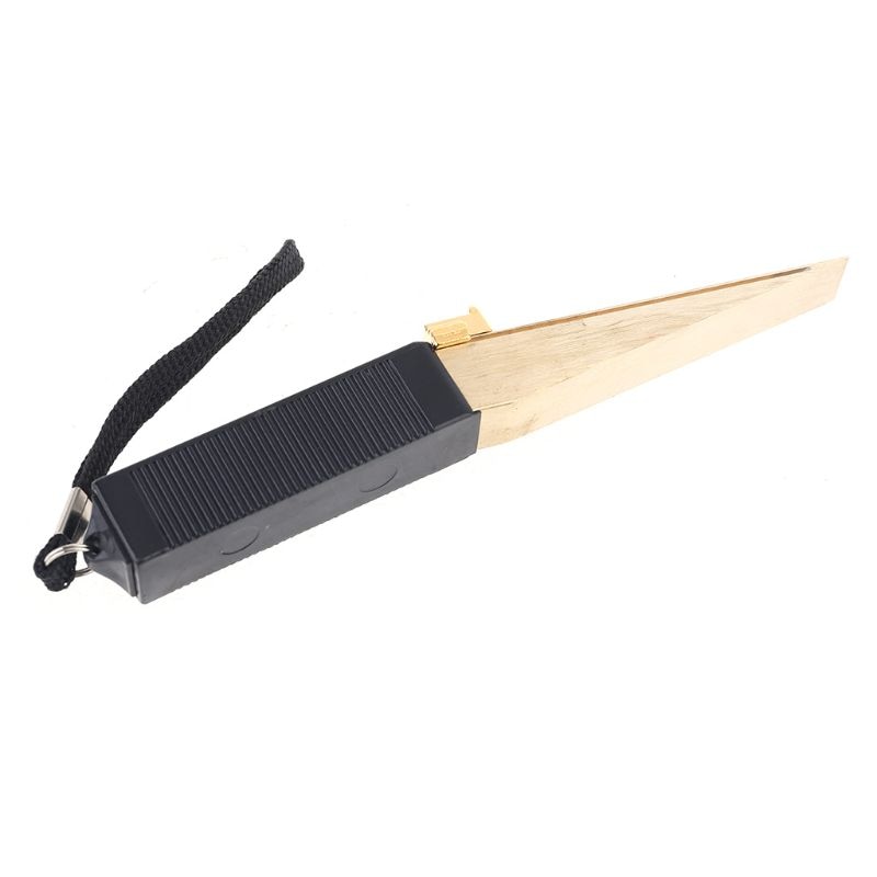 House Engineering Inspection Flatness Wedge-shaped Vernier Feeler Gauge 2mm 5mm B85C