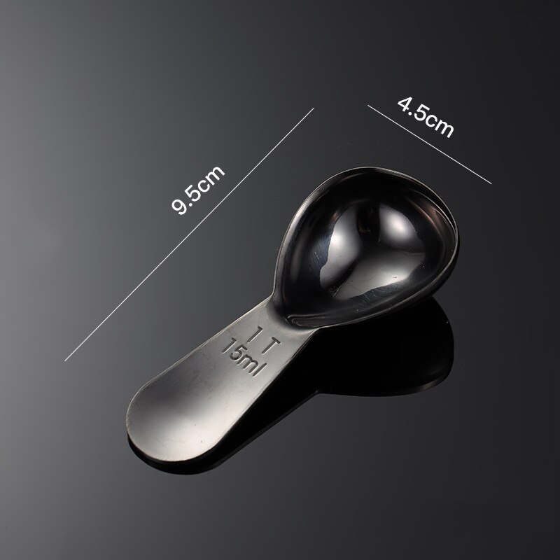 1 Pcs 304 Stainless Steel Kitchen Measuring Spoons Coffee Sugar Scoop Cake Baking Flour Measuring Cups Kitchen Cooking Tools: 6