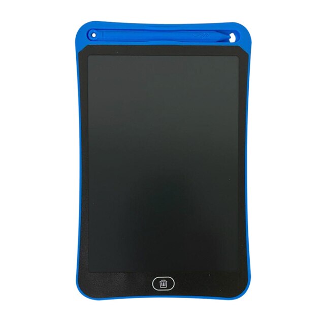 8.5 inch High Bright LCD Tablet Portable Non-magnetic Optical Writing Board Graffiti Electronic Blackboard Non-magnetic: Blue