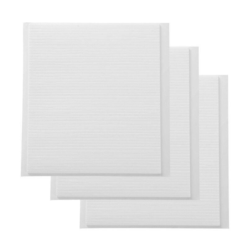 Bande adhésive Double face 3D en mousse, 3mm de profondeur, 5mm / 3mm de largeur, pour bricolage, fabrication de cartes Shaker, fournitures d&#39;artisanat pour Scrapbooking