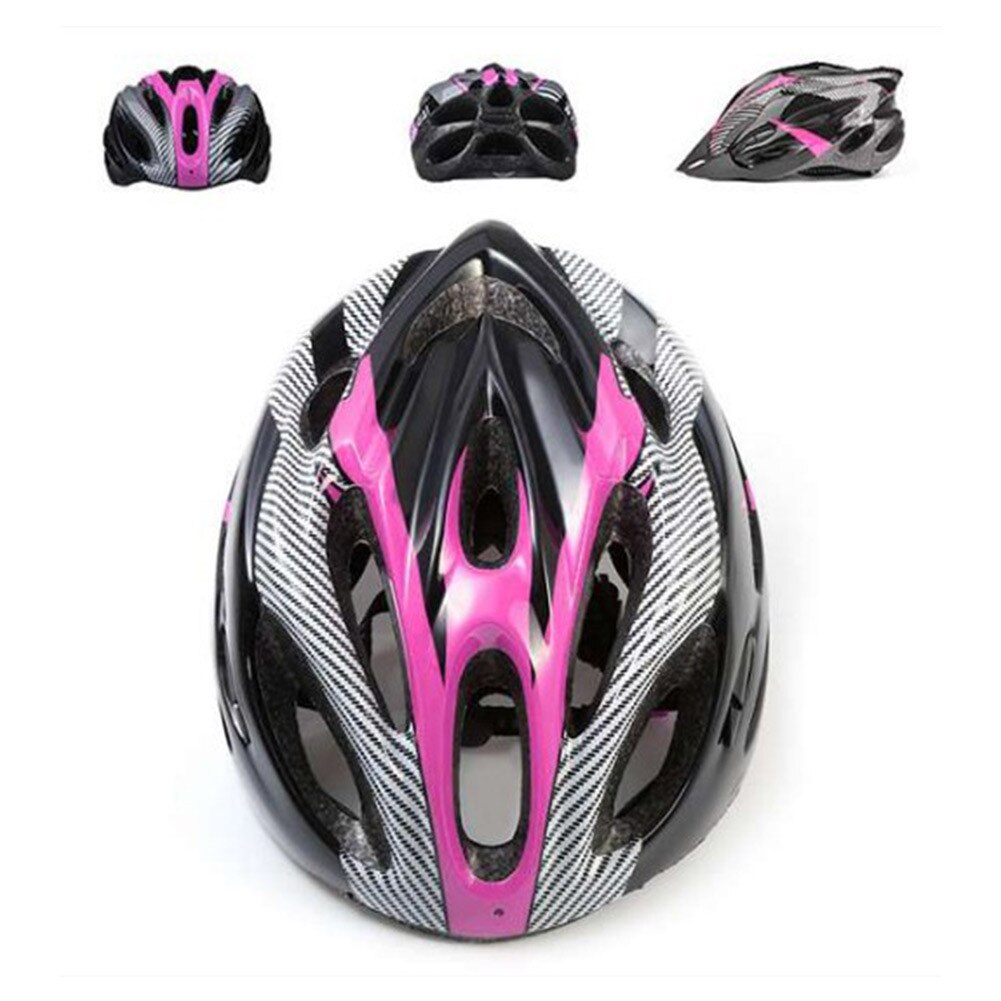 Cycling Safety Helmet Adjustable Brain Bucket Helmet Bike Skating Crash Helmet Breathable Skid Lid for Scooter Electric Bike: E