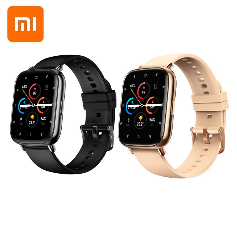 Xiaomi Smart Watch Men UM68T Full Touch Screen Bluetooth Watch Pedometer Body Temperature Detection Dynamic Heart Rate Sleep