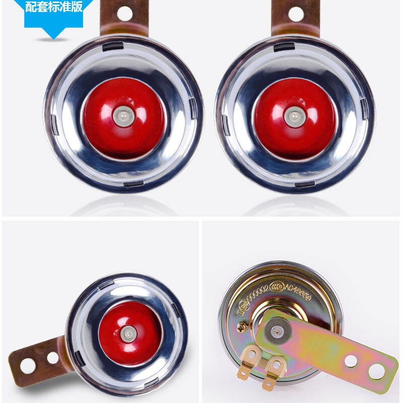 Klaxon classique de Moto 12V fort | Moto, trompette, 110db, véhicule électrique, Scooter cornes d'air, Moto