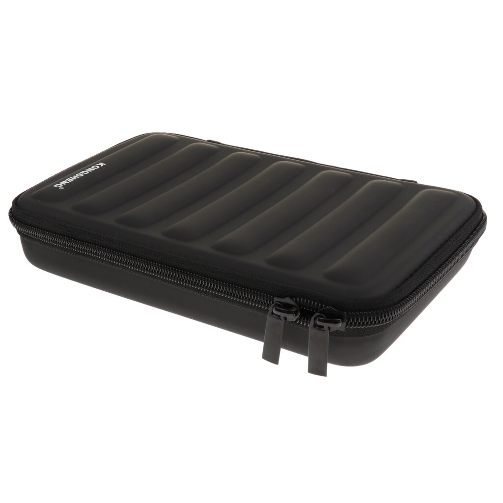 10 Holes Harmonica Opbergtas Houder Container Voor 7x Harmonica Muziekinstrument Onderdelen