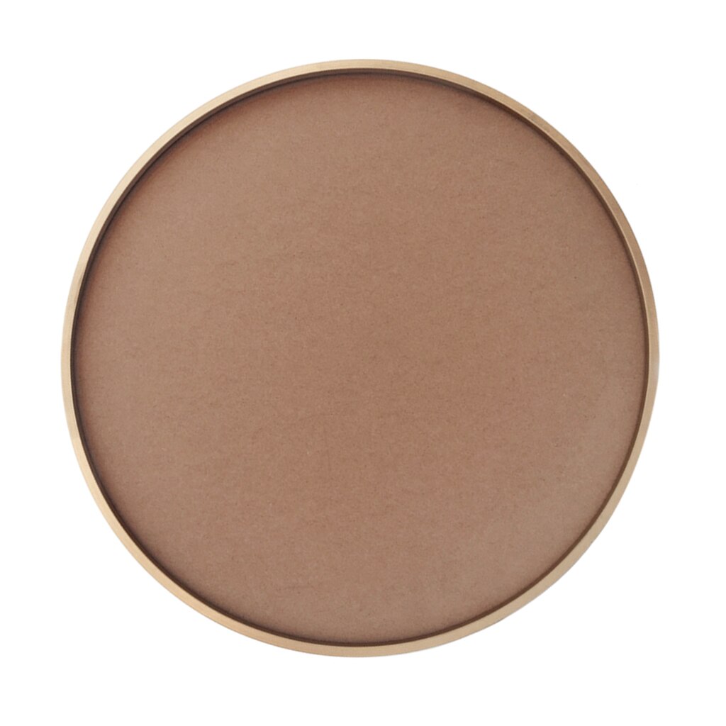 DIY Canvas Art Wood Frames Round with Hanging Loop For DIY Home Wall Decor