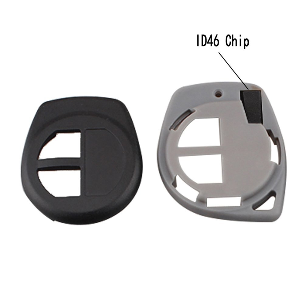 Clé à distance de voiture adaptée pour SUZUKI SWIFT SX4 ALTO VITARA IGNIS JIMNY Splash 433MHz ID46 puce