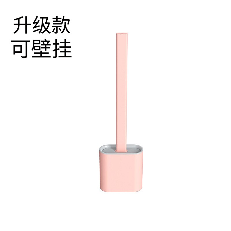Brosse wc en silicone, brosse wc écologique, nettoyant pour salle de bain, brosse wc escobilla, outils de nettoyage pour la maison  ac50cb: Style 5