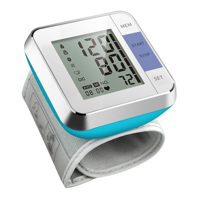 Cigii Smart Pulse Tester Manchetten Digitale Detector Draagbare Gezondheidszorg Gereedschap 1 Pcs Newst Pols Bloeddrukmeter