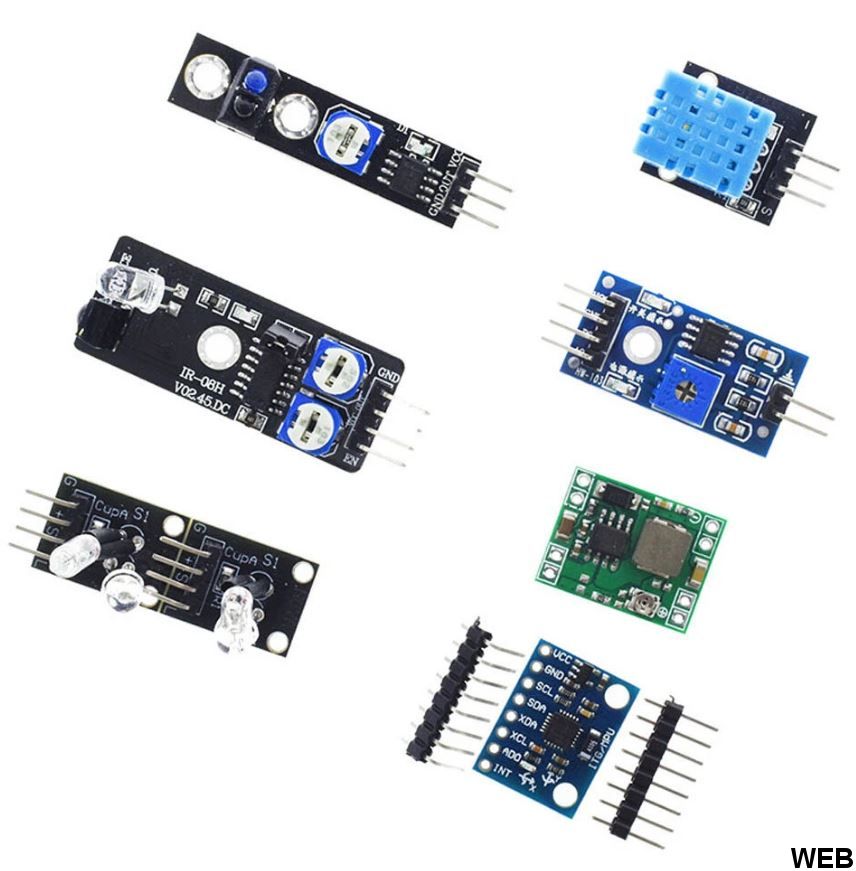 Kit Sensori Arduino 45 In 1