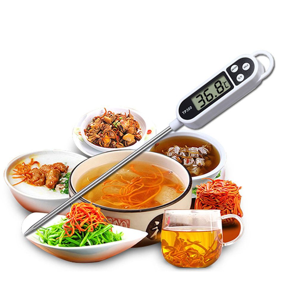 Digitale Keuken Thermometer Vlees Water Melk Koken Eten Probe BBQ Elektronische Oven Thermometer Keuken Koken Gereedschap