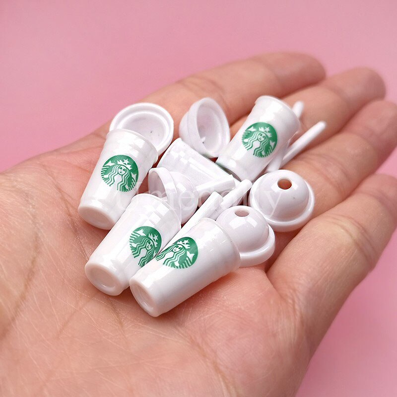 1/12 Bilancia in Miniatura Casa Delle Bambole Tazza di Caffè con Spargere Giochi di Imitazione Mini Cibo per Bjd Obitsu 11 Bambola Giocattolo da Cucina Accessori