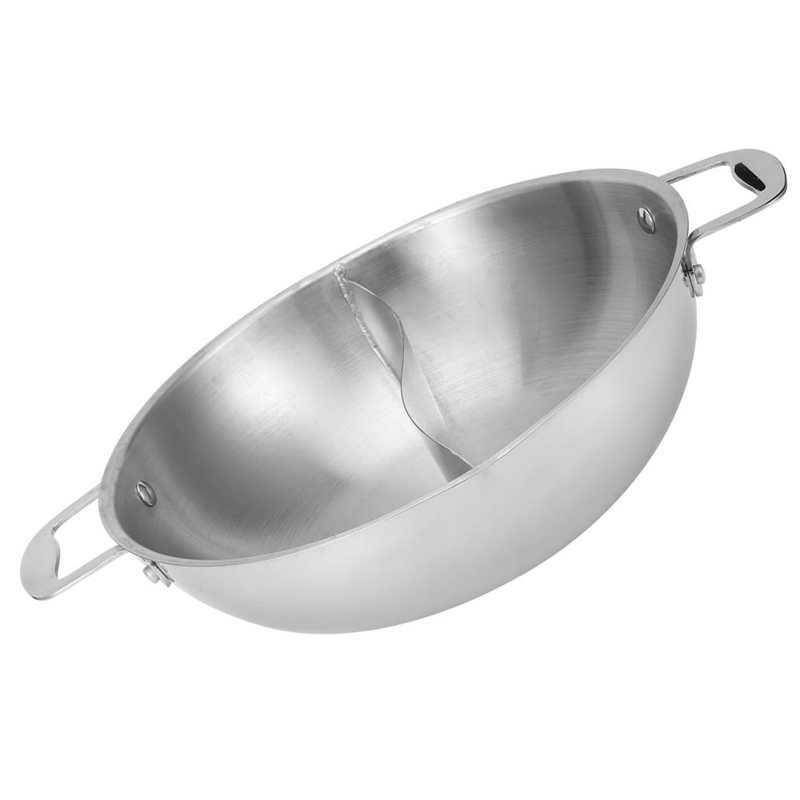 With Handle Shabu Cooker Pot for Home Induction Cooker Gas Cooker Party