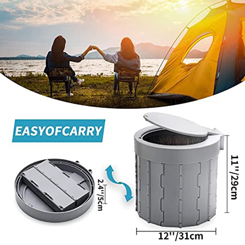 Tragbare Toilette Für Camping Toilette Tragbare Töpfchen Toiletten draussen Wc Für Auto Kommode RV Wc Lager Toiletten