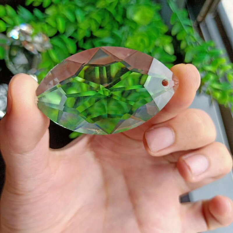 Opknoping Clear Facet Crystal Verlichting Bal Prisma's DIY Hanger Gordijn Kroonluchter Lamp Decoratie, 20mm