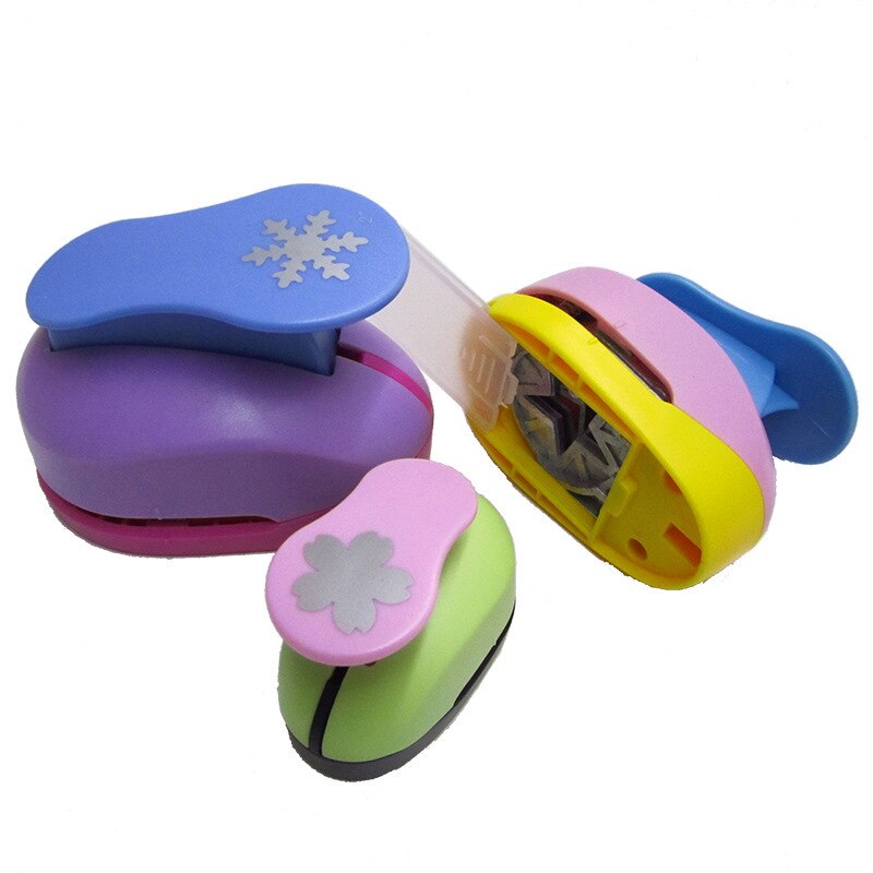 tuba type preging truffet floral millimeterpapir kutter skrog håndverk slag furador cortador de eva scrapbooking verktøy, bilde 2.3-2.5cm