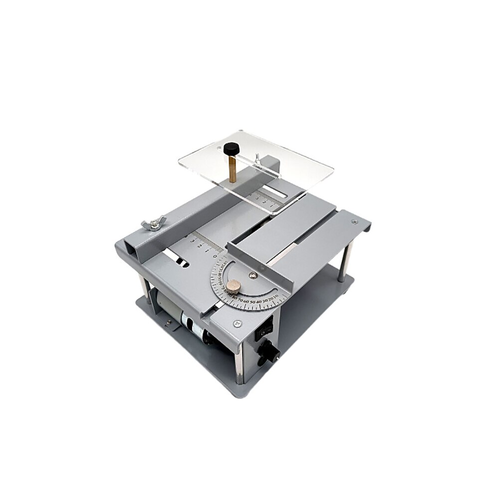 96W/150W Mini Table Saw Small Woodworking Electric Bench Saw Handmade DIY Hobby Model Crafts Cutting Tool