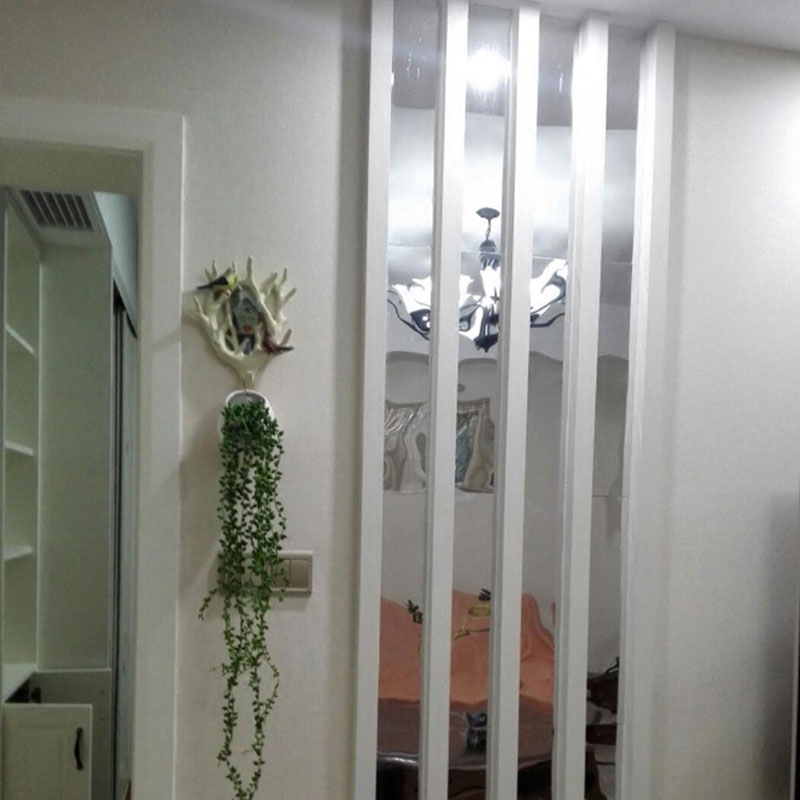 20pcs DIY Mirror Sticker Ceiling Waist Line Acrylic TV Background Wall Stickers for Room Art Home Decor adesivo de parede