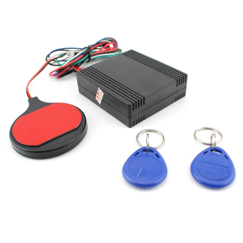 Motorcycle Alarm Security Alert Systeem Smart Id-kaart Inductie Onzichtbare Alarm Sensor Anti-diefstal Apparaat Diefstal Bescherming