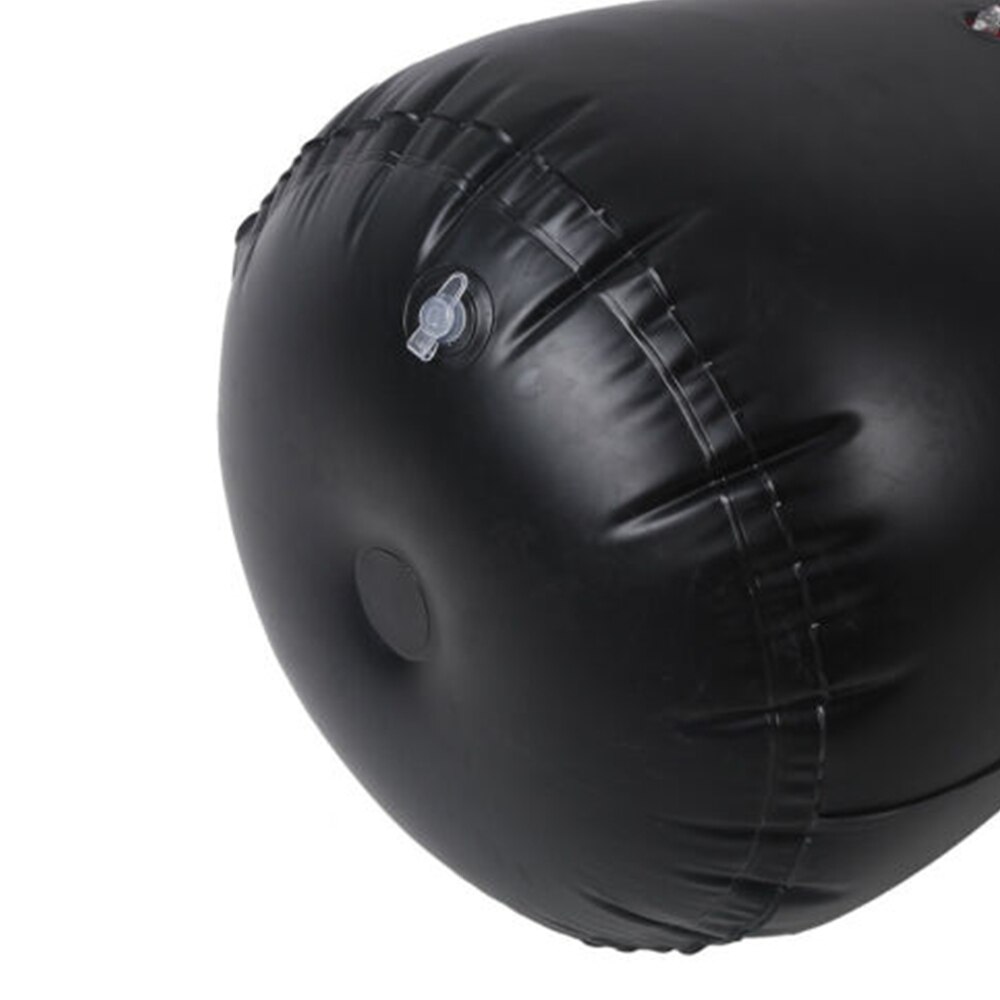 1.5m verticale opblaasbare pvc bokskolom fitness decompressie verdikking opvouwbare boks zware torenzak en pomp