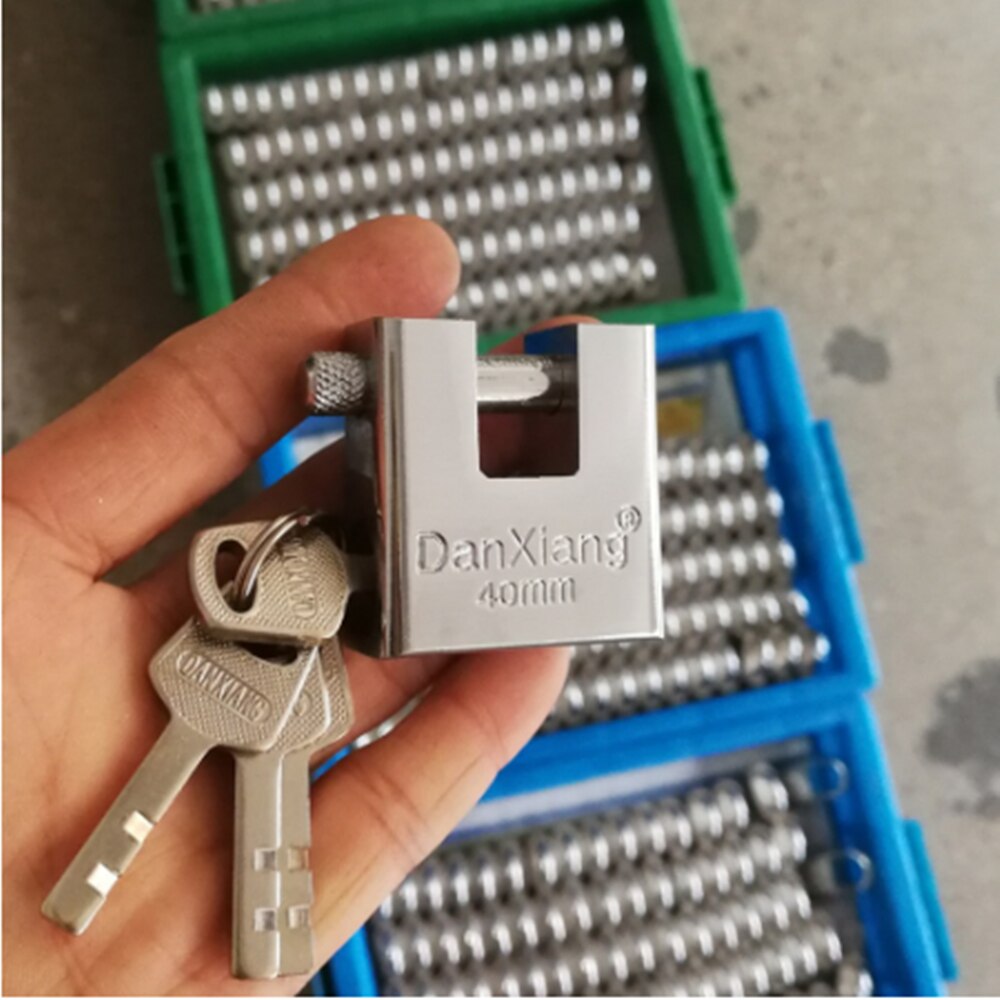 Top Security Container Garage Trailer Padlock Heavy Duty with 3 Keys