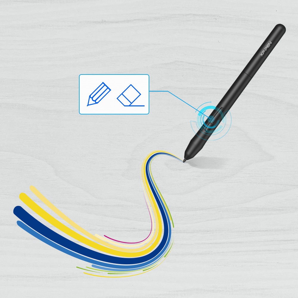 XP-Pen PN01 Battery-free Digital Grip Pen for XP-Pen Star series Star03 G640 G540 G430S Star06 UGEE M708