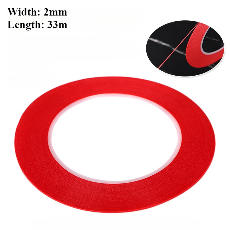 Ceramic tape, 0,5/1/2/3 mm,  " wide, blank adhesive tape, diy ceramics, decorative pattern, helps with drawing lines, pottery tools: Dark khaki