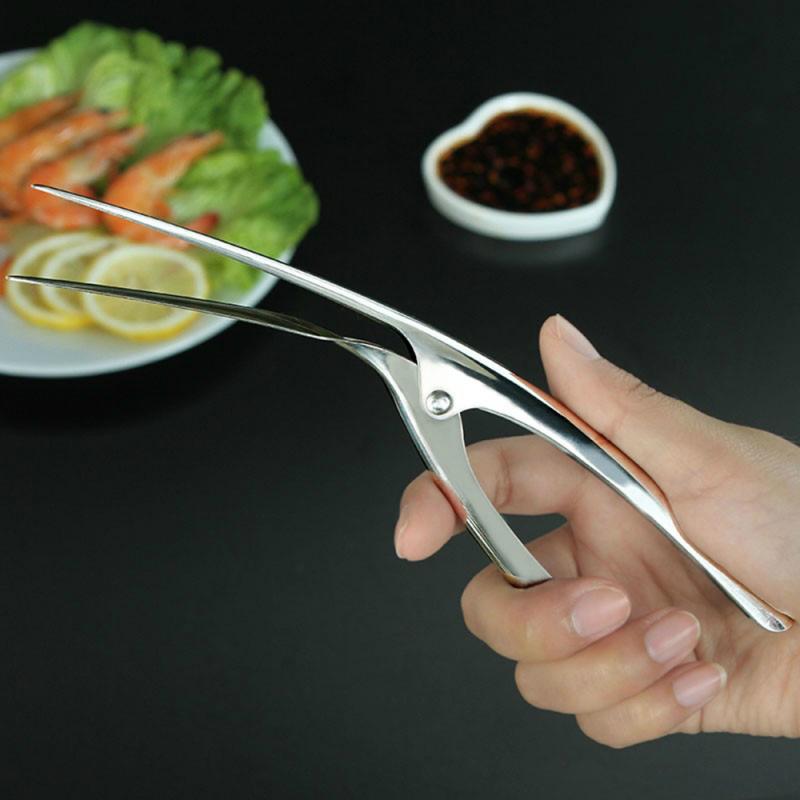 Stainless Steel Prawn Peeler Shrimp Peel Device Kitchen Tools Gadgets Cooking Seafood Kitchen Tools