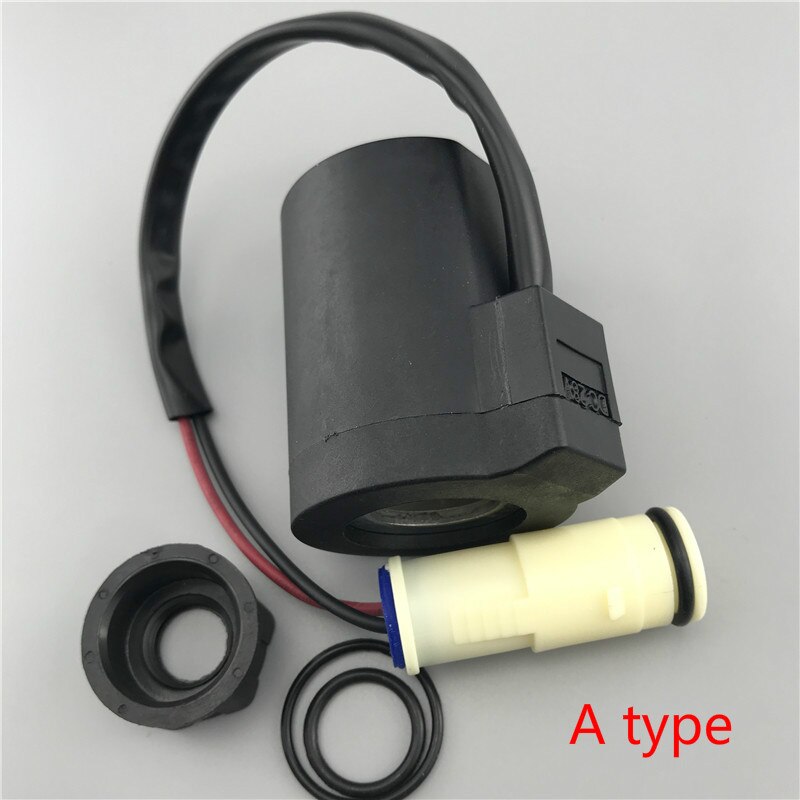 Volvo gravemaskine volvo 55/210b/ec240b/ec290b hydraulisk pumpe roterende magnetventilspole: En type / Dc 12v