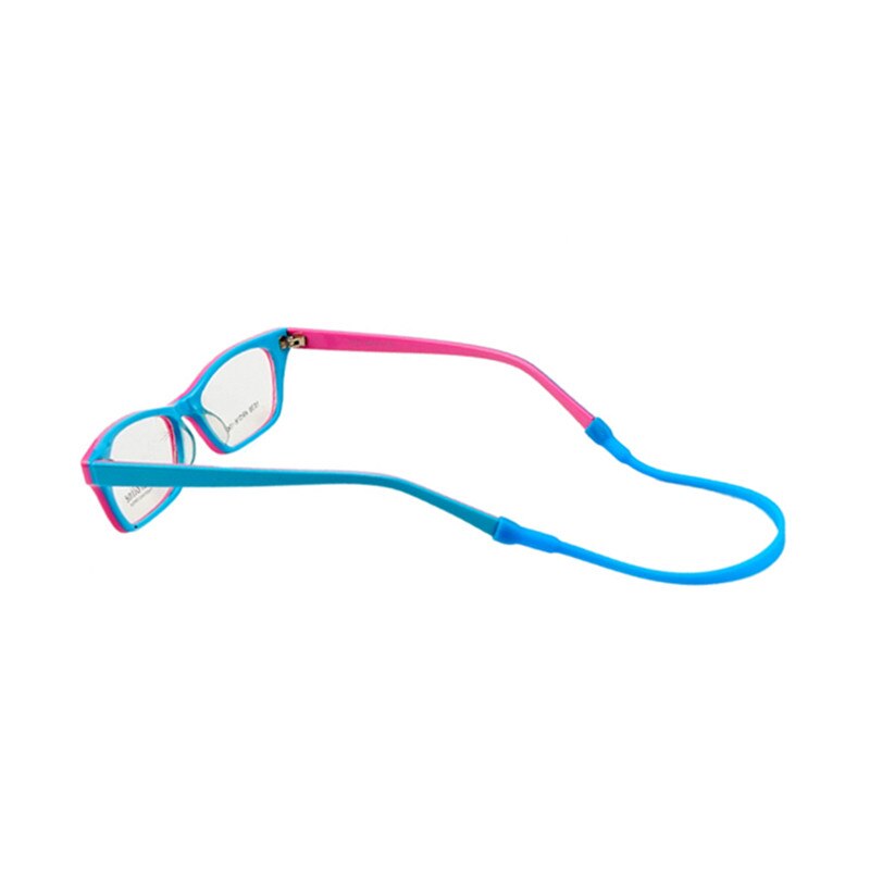 SUEF recién 20cm de silicona tira de cadena para gafas soporte Cable sostenedor de cordón de cuello para gafas de lectura guardián favores de para los niños @ 3