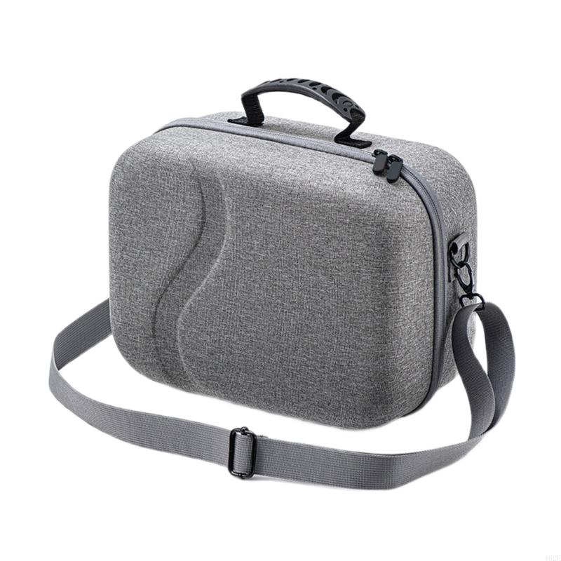 462E Travel Case for Quest3 Headsets Controllers Hard Carrying Case Shoulder Bag Protective Storage Box: light green