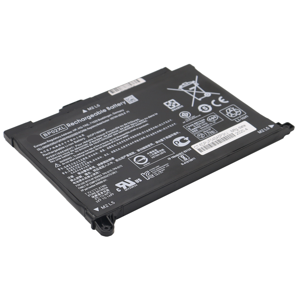 NewBP02XL Battery For HP Pavilion Notebook 15 15-AU 849569-421 849569-541 849569-542 849569-543 849909-850 HSTNN-UB7B BP02041XL