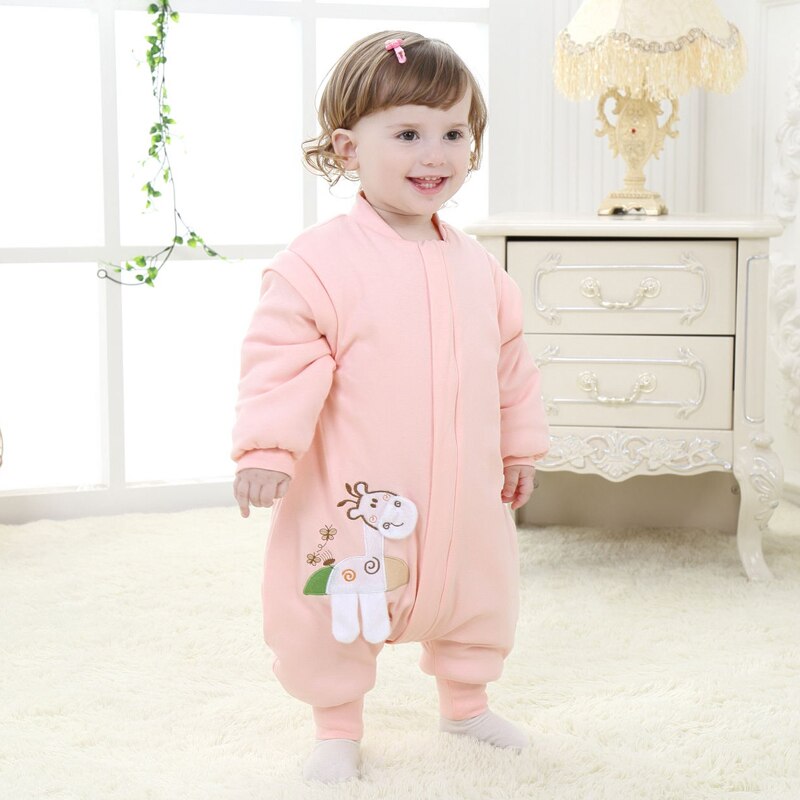 Neue Stil Decke Schwellen Korallen Fleece Neugeborenen Einem Stück Jungen Strampler Baby Mädchen Formelle Kleidung Kleinkind Nachtwäsche Baby Kleidung: 3 / 18m